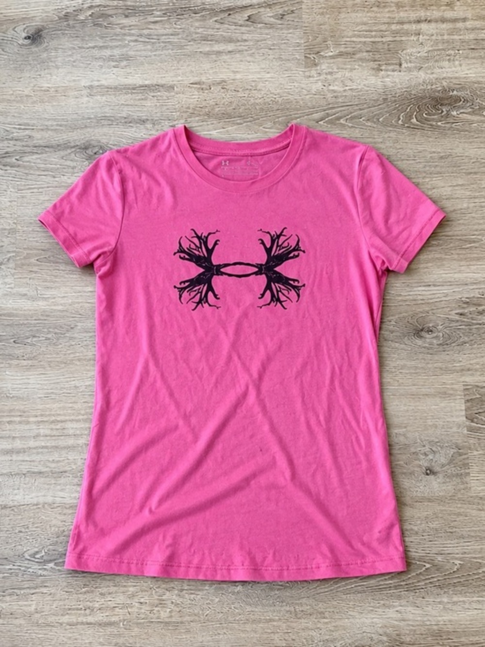 Under Armour Pink Short Sleeve Tee